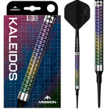 Mission Kaleidos Darts - Soft Tip - 95% Tungsten