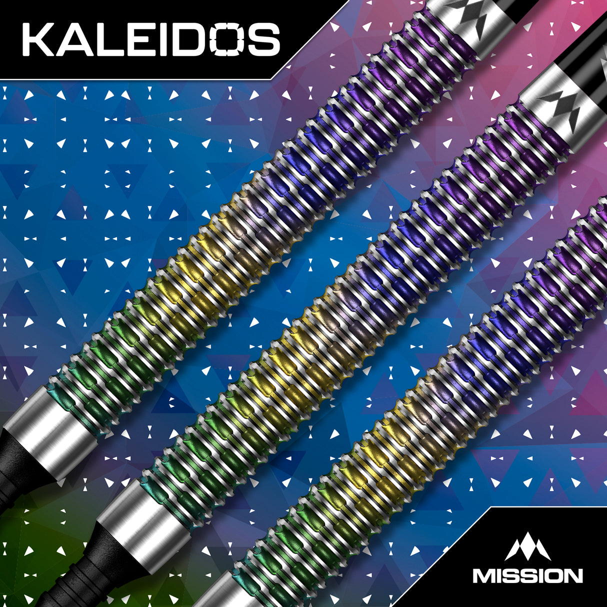 Mission Kaleidos Darts - Soft Tip - 95% Tungsten