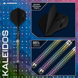 Mission Kaleidos Darts - Steel Tip - 95% Tungsten
