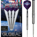 Unicorn Global Darts - Steel Tip - 90% Tungsten - Aden Kirk