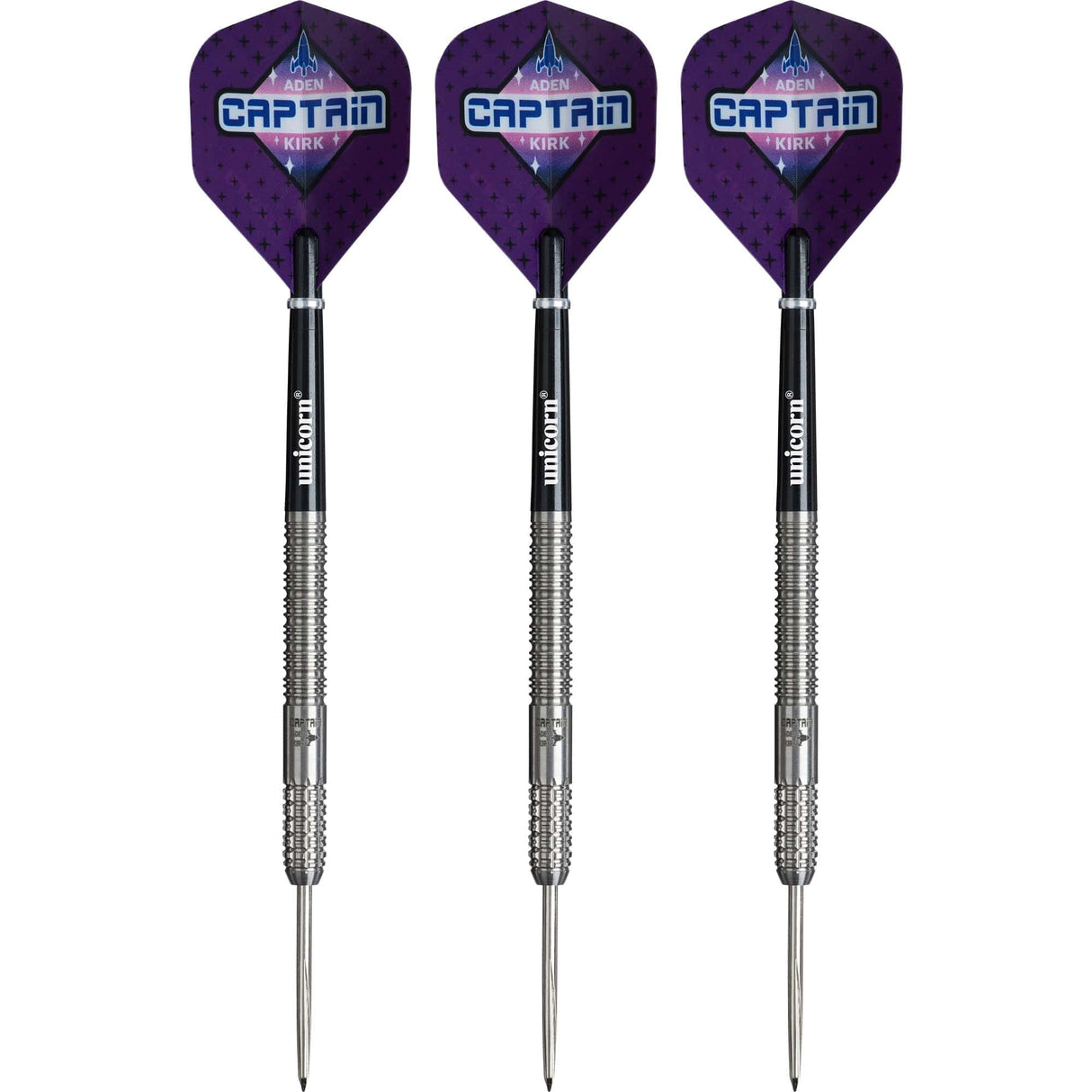 Unicorn Global Darts - Steel Tip - 90% Tungsten - Aden Kirk