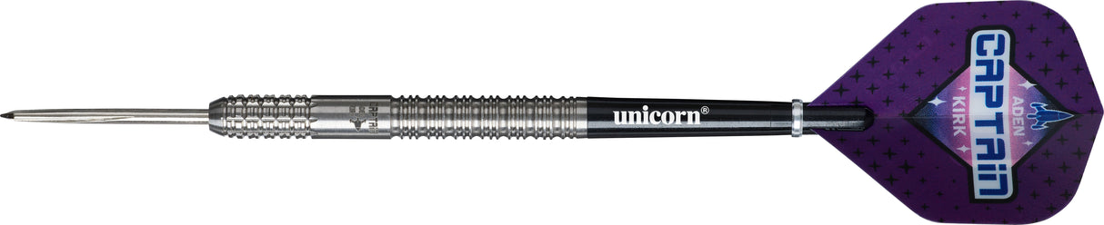 Unicorn Global Darts - Steel Tip - 90% Tungsten - Aden Kirk