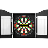 Kiss Dartboard Cabinet - Official Licensed - C7 - Premium Black - Faces