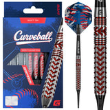GOAT Curveball Darts - 95% Tungsten - Soft Tip