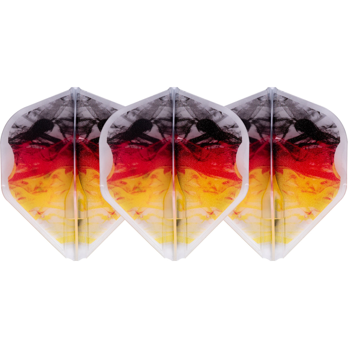 L-Style - EZ L-Flights - Integrated Champagne Ring - L1EZ - RYB Series v1 - Type D - Clear White