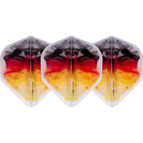 L-Style - EZ L-Flights - Integrated Champagne Ring - L1EZ - RYB Series v1 - Type D - Clear White