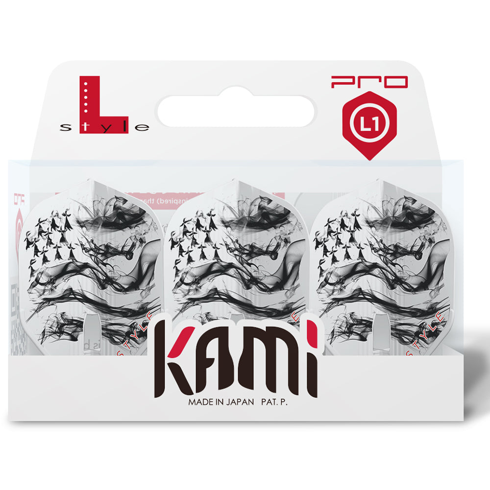 L-Style - Kami L-Flights - Champagne Ring - L1 Pro - Thibault Tricole v2 - White