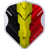 *L-Style - EZ L-Flights - Integrated Champagne Ring - L1EZ - V Series Type C v1 - Belgium - Clear White