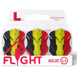 *L-Style - EZ L-Flights - Integrated Champagne Ring - L1EZ - V Series Type C v1 - Belgium - Clear White