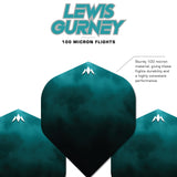 *Mission Solo Dart Flights - 100 Micron - Std - No2 - Lewis Gurney