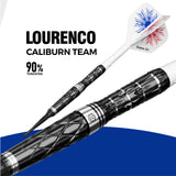 Caliburn Players Darts - Soft Tip - 90% Tungsten - Lourenco