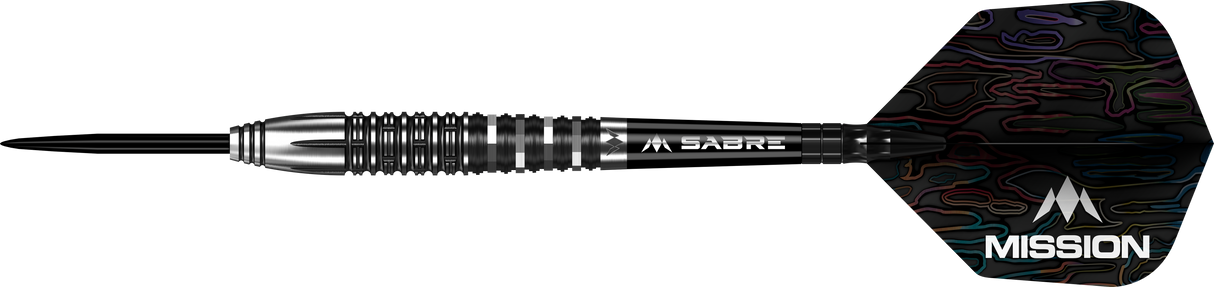 Mission Labyrinth Darts - Steel Tip - 90% Tungsten - Black PVD