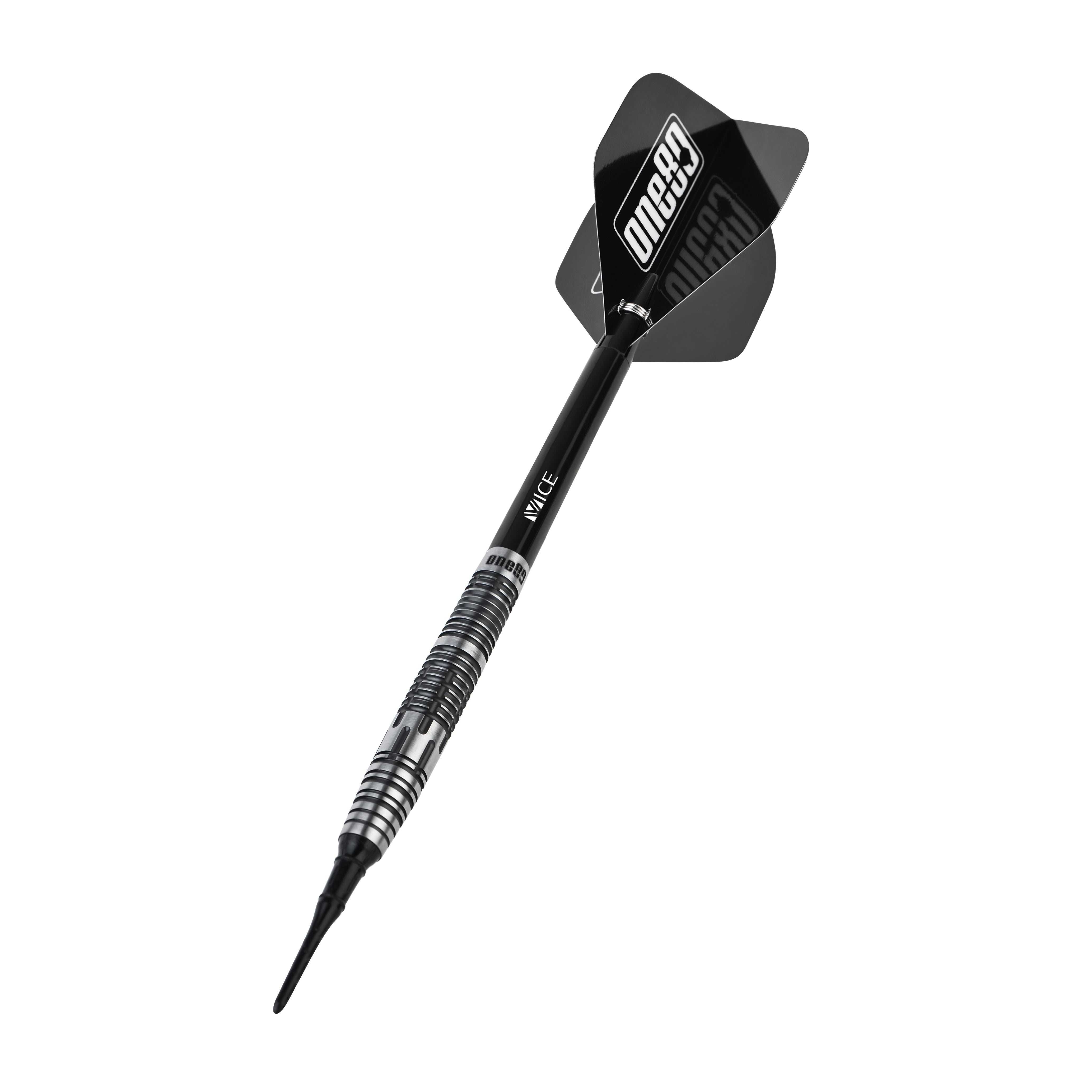 One80 Mick Lacey Darts - Soft Tip - 90% Tungsten - V2 - 19g