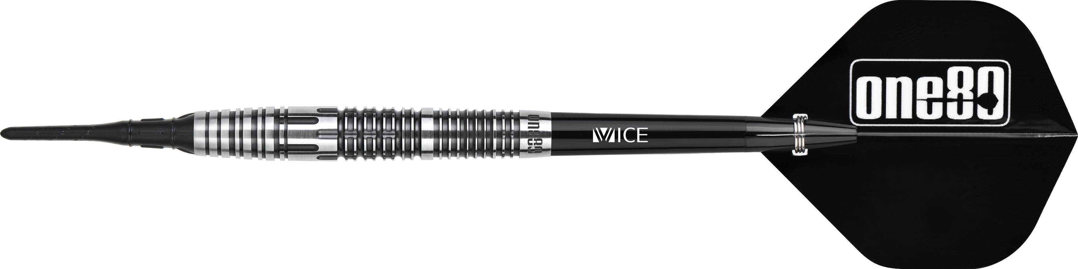 One80 Mick Lacey Darts - Soft Tip - 90% Tungsten - V2 - 19g