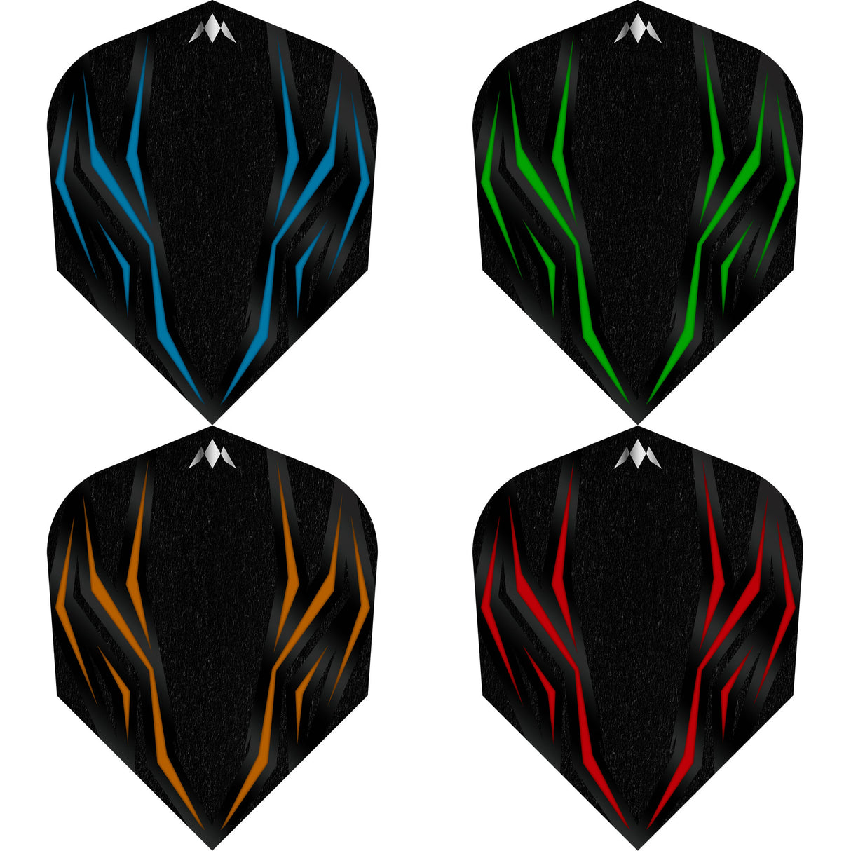 Mission Lava Dart Flights - 100 Micron - Std - No6