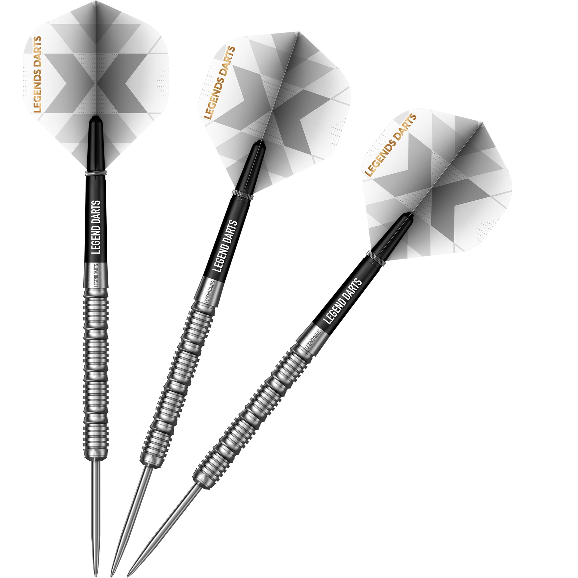 Legend Darts - Steel Tip - 90% Tungsten - Pro Series - V17 - Quad Rin