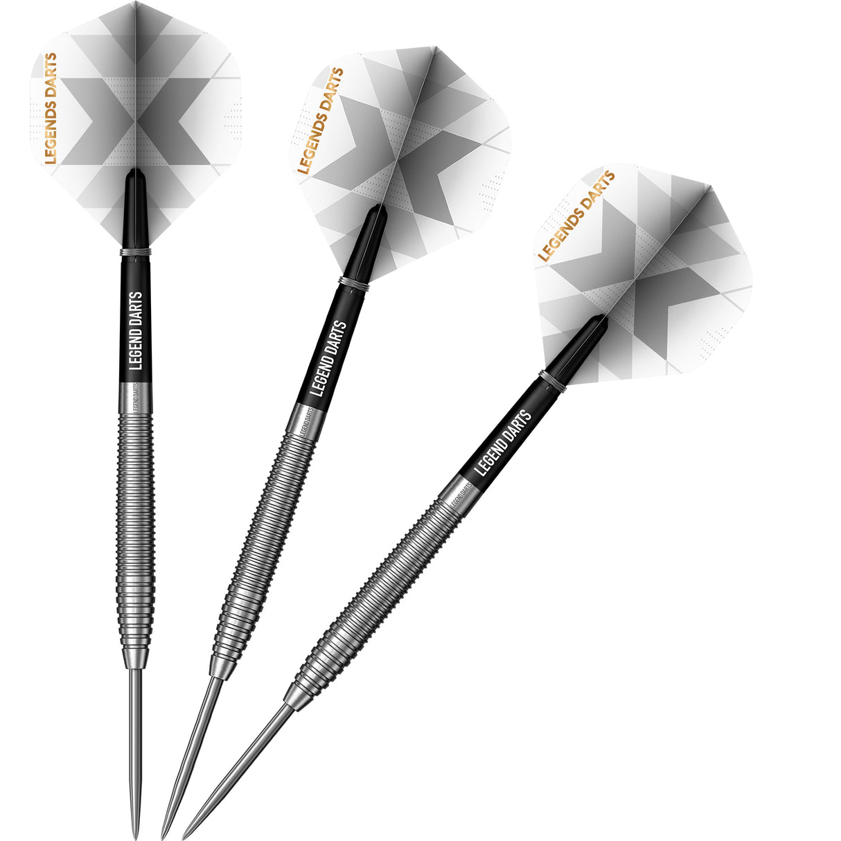 Legend Darts - Steel Tip - 90% Tungsten - Pro Series - V22 - Torpedo Ring