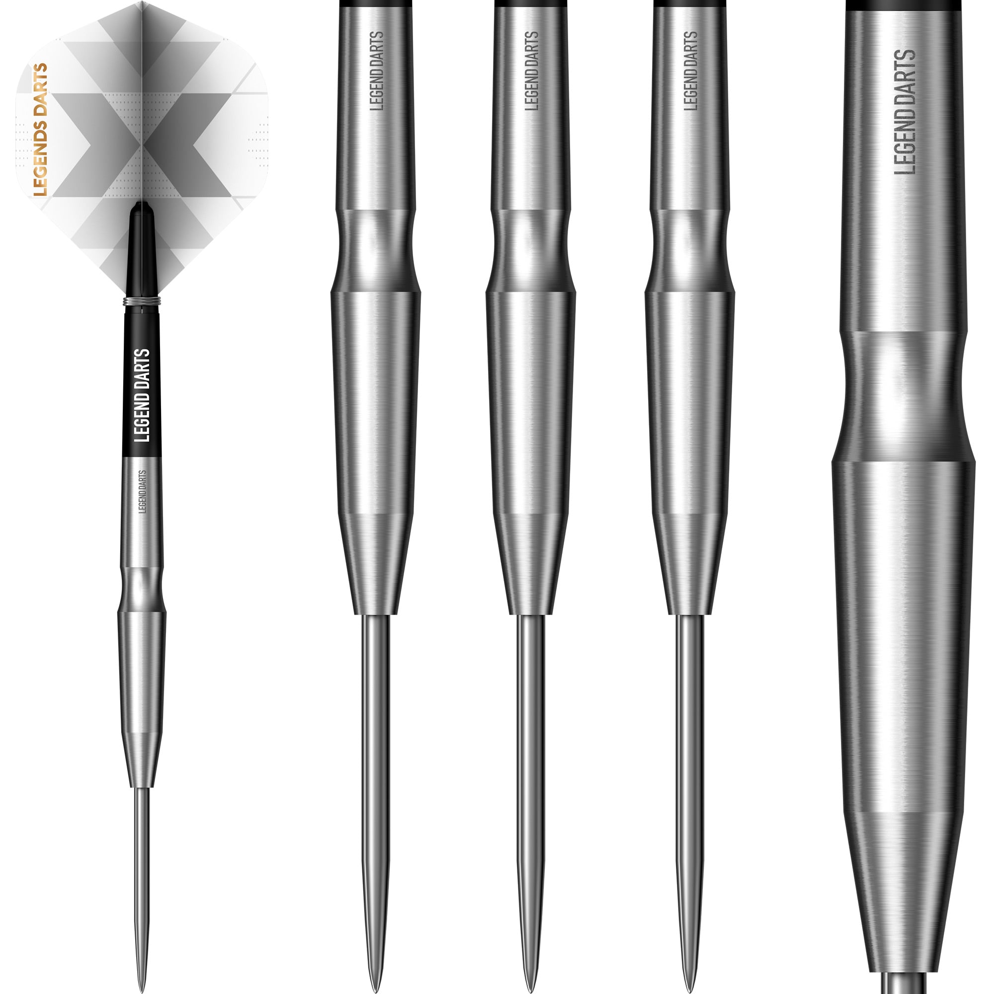 Legend Darts - Steel Tip - 90% Tungsten - Pro Series - V23 - Smooth Scallop Legend Darts - Steel Tip - 90% Tungsten - Pro Series - V23 - Smooth Scallop