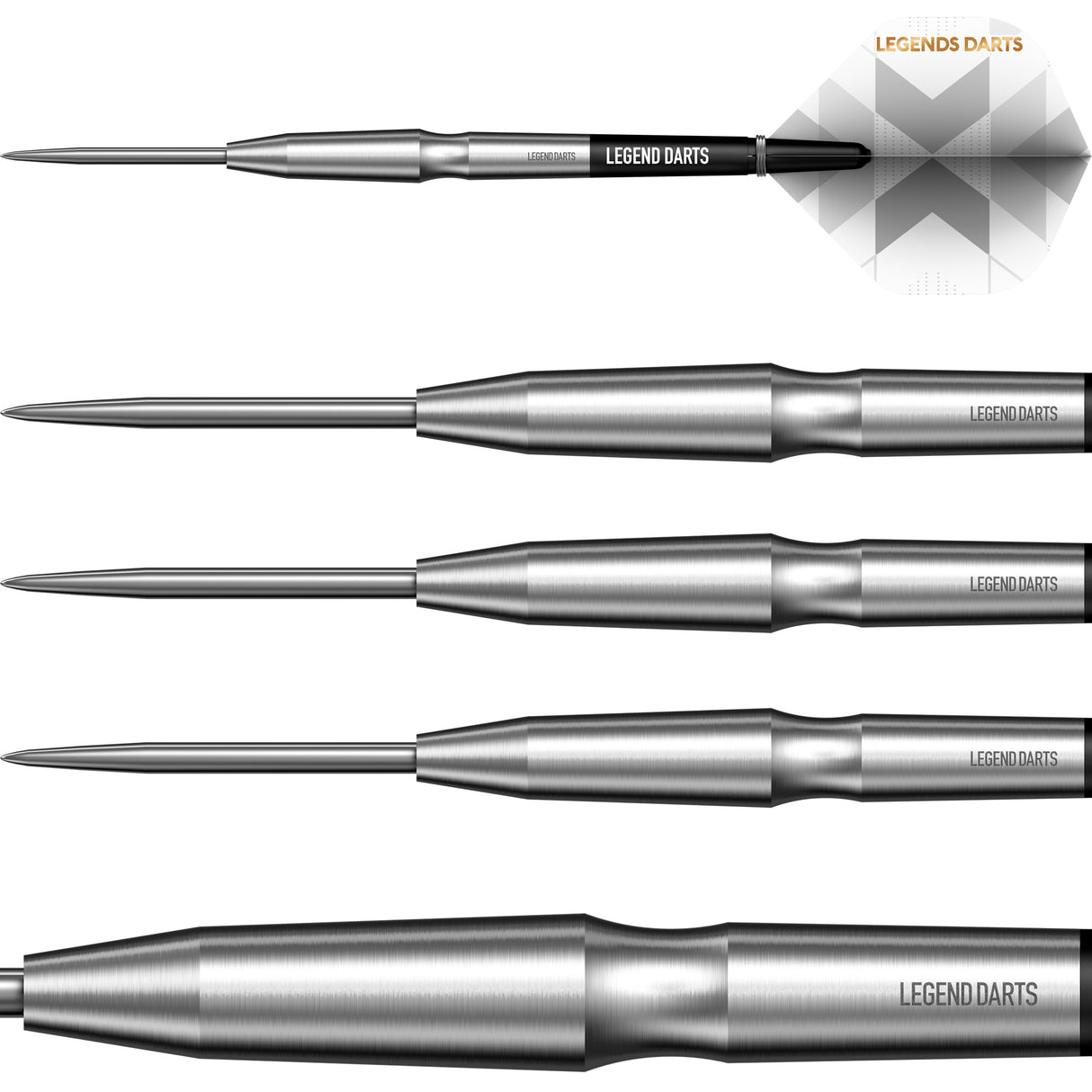 Bull's Dot D6 90% Dartpijlen 22-24-26 Gram Bull's Dot D6 90% Dartpijlen 22-24-26 Gram