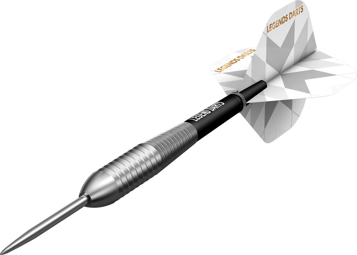 Legend Darts - Steel Tip - 90% Tungsten - Pro Series - V25 - Shark Bomb