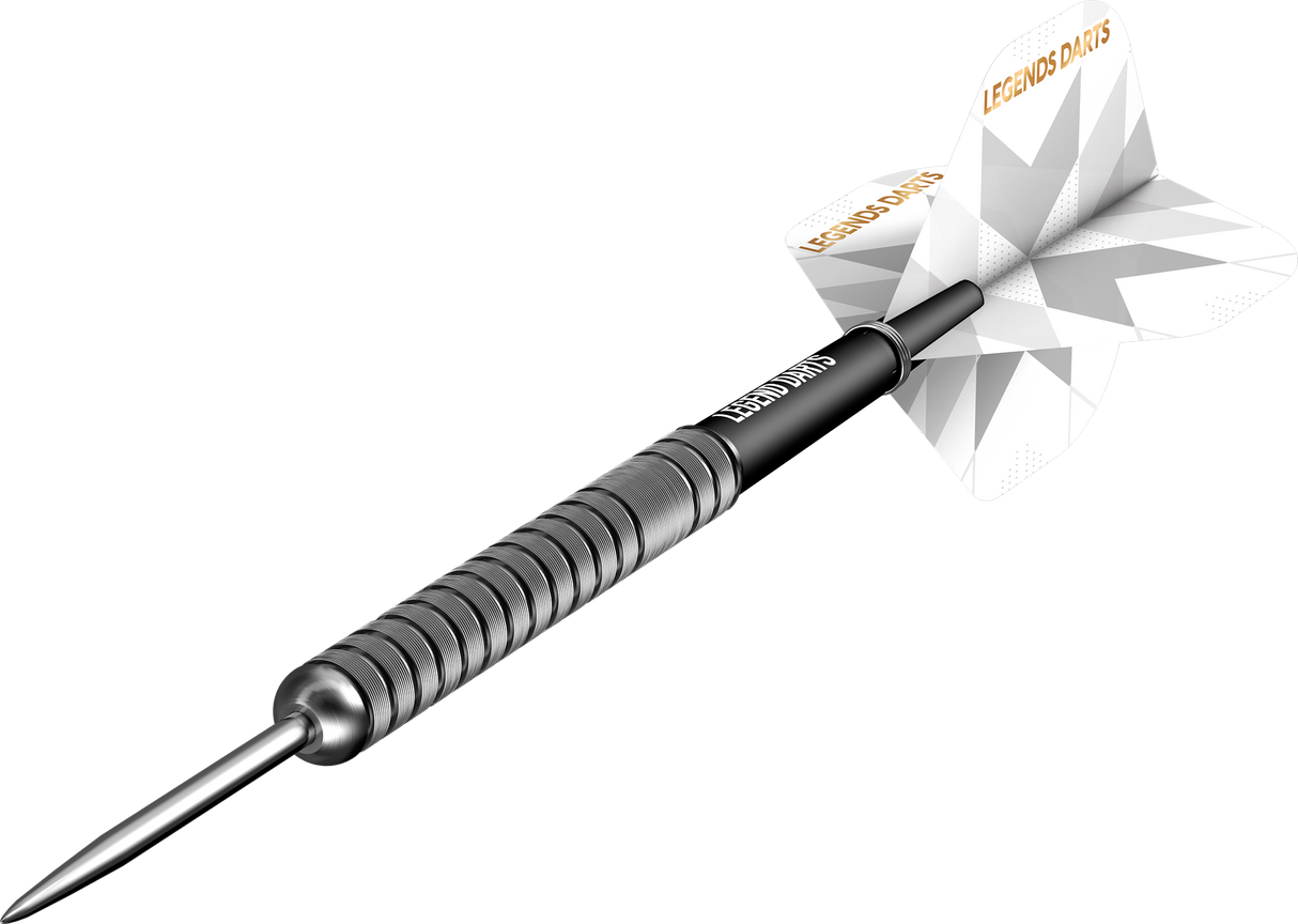 Legend Darts - Steel Tip - 90% Tungsten - Pro Series - V26 - Fine Micro Ring