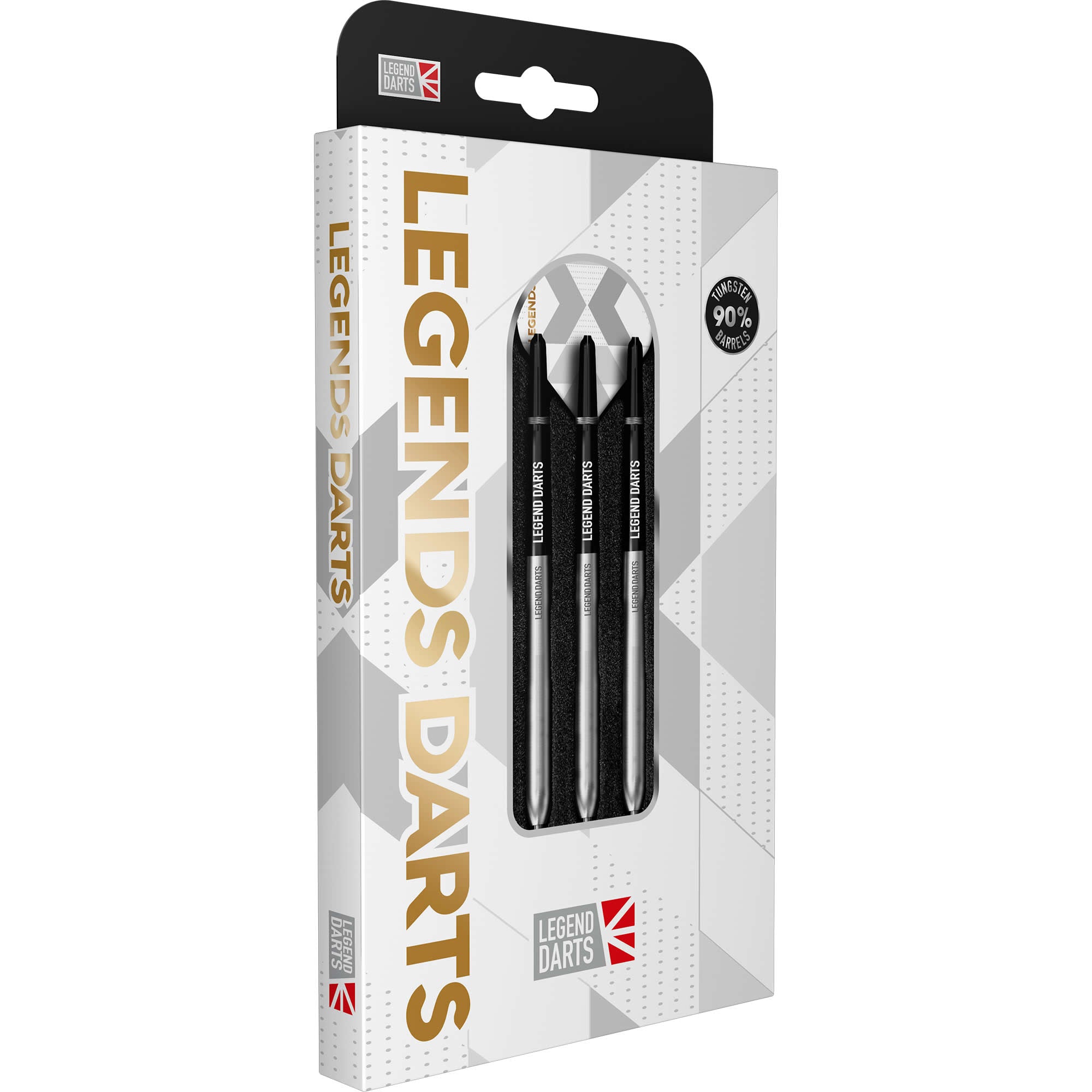 Legend Darts - Steel Tip - 90% Tungsten - Pro Series - V28 - Smooth T