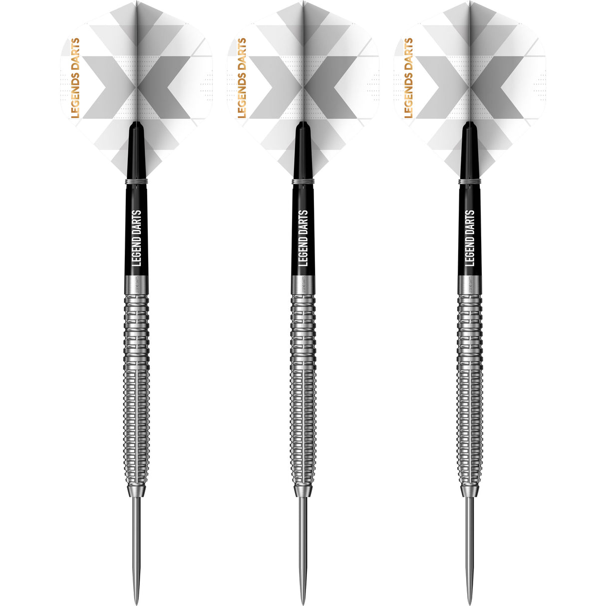 Legend Darts - Steel Tip - 90% Tungsten - Pro Series - V31 - Front Milled