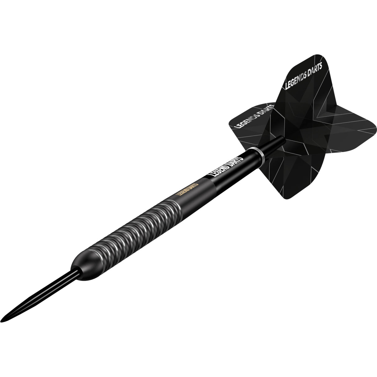 Legend Darts - Steel Tip - Revolution Series - B07 - Black - Multi Ring