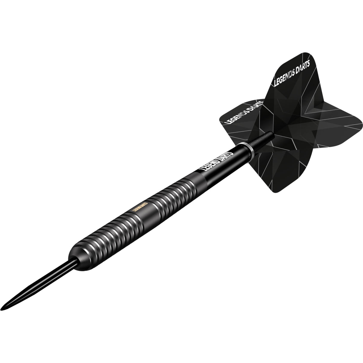 *Legend Darts - Steel Tip - Evolution Series - B14 - Black - Rear Taper