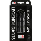 Legend Darts - Steel Tip - Evolution Series - B14 - Black - Rear Taper