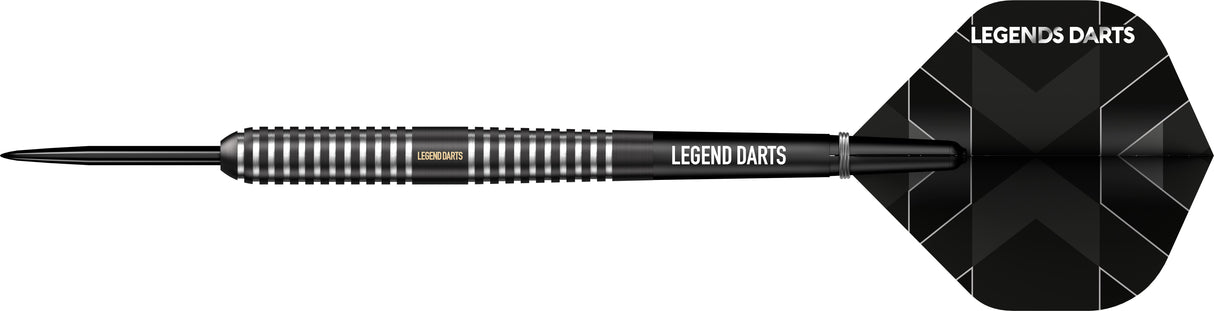 *Legend Darts - Steel Tip - Evolution Series - B14 - Black - Rear Taper