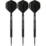Legend Darts - Steel Tip - Revolution Series - B16 - Black - Straight