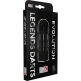 Legend Darts - Steel Tip - Revolution Series - B16 - Black - Straight