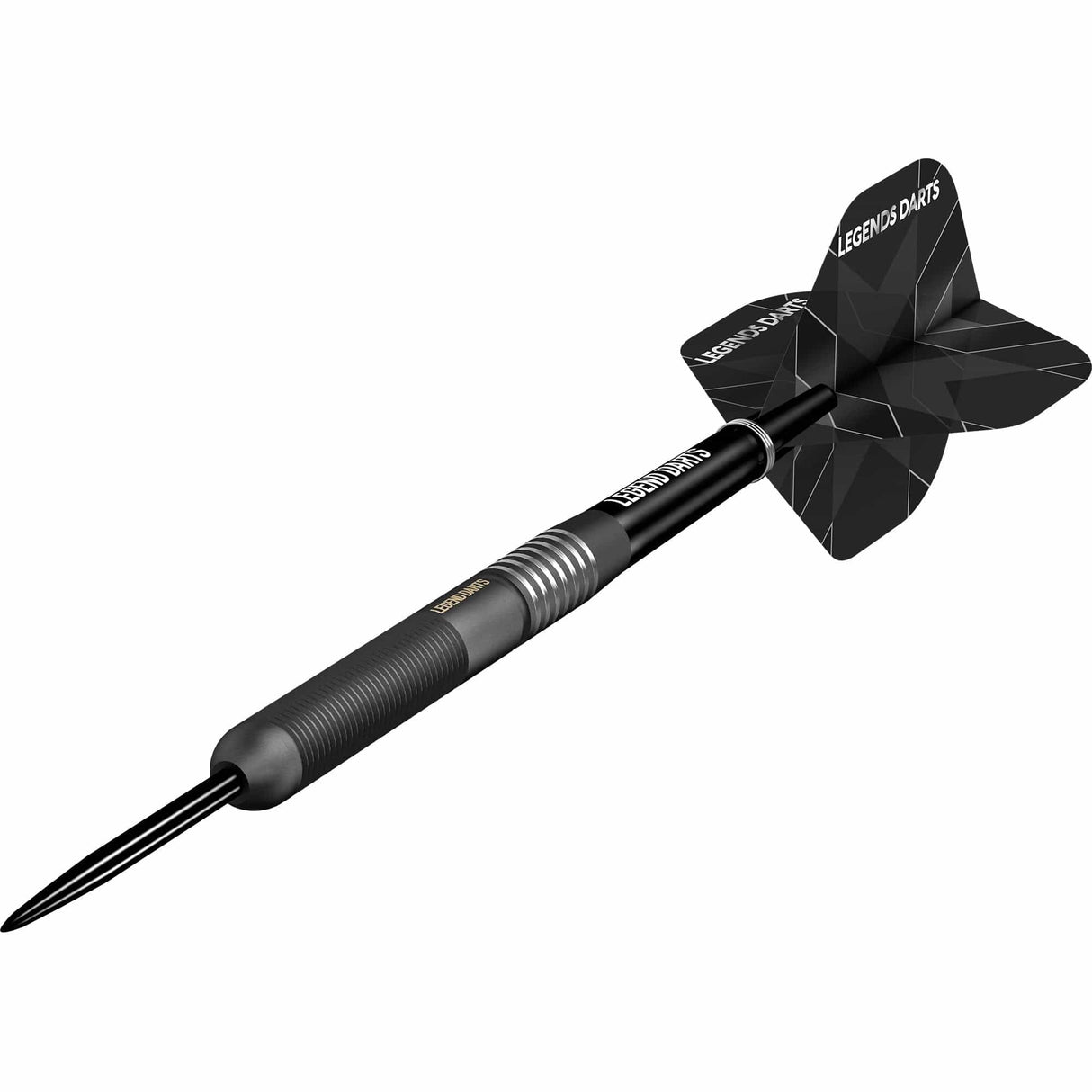Legend Darts - Steel Tip - Revolution Series - B16 - Black - Straight