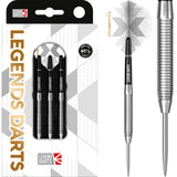 Legend Darts - Steel Tip - 90% Tungsten - Pro Series - V15 - Razor Grip