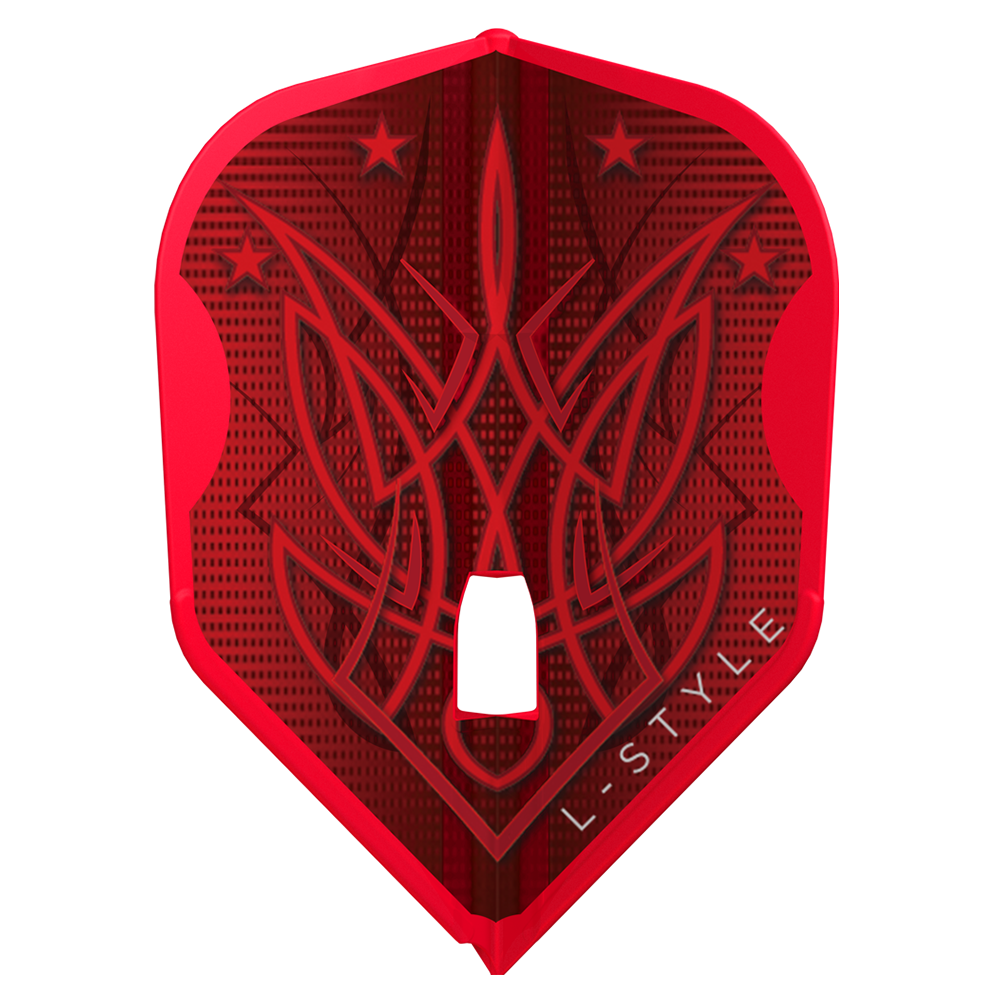 L-Style - L-Flights - Shape - L3Pro - Lisa Ashton V3 - Red