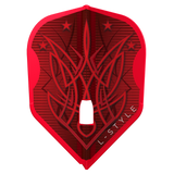 L-Style - L-Flights - Shape - L3Pro - Lisa Ashton V3 - Red