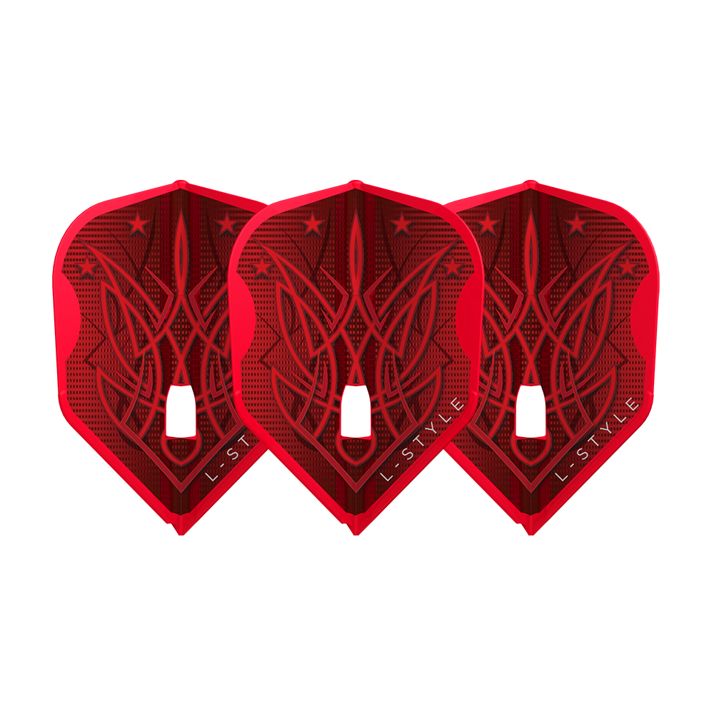 L-Style - L-Flights - Shape - L3Pro - Lisa Ashton V3 - Red
