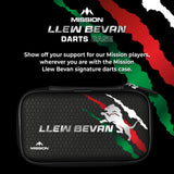 Mission Darts Players- EVA Dart Case - Llew Bevan