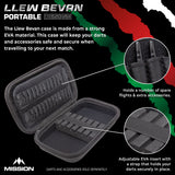 Mission Darts Players- EVA Dart Case - Llew Bevan