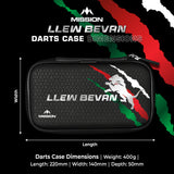 Mission Darts Players- EVA Dart Case - Llew Bevan