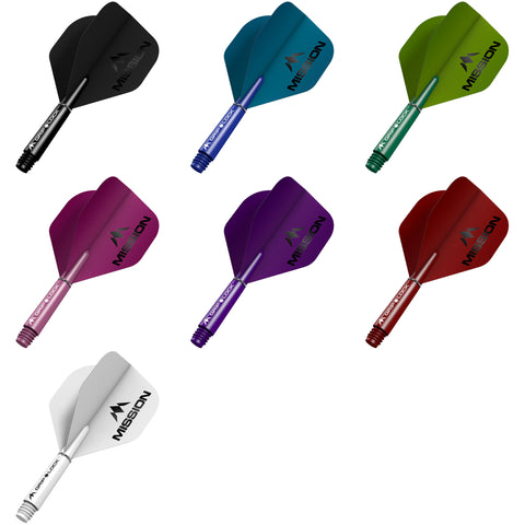 Mission Force 90 Gradient Transparent Red NO6 Mission Force 90 Gradient Transparent Red NO6