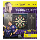 Target Dartboard & Cabinet Set - Luke Littler