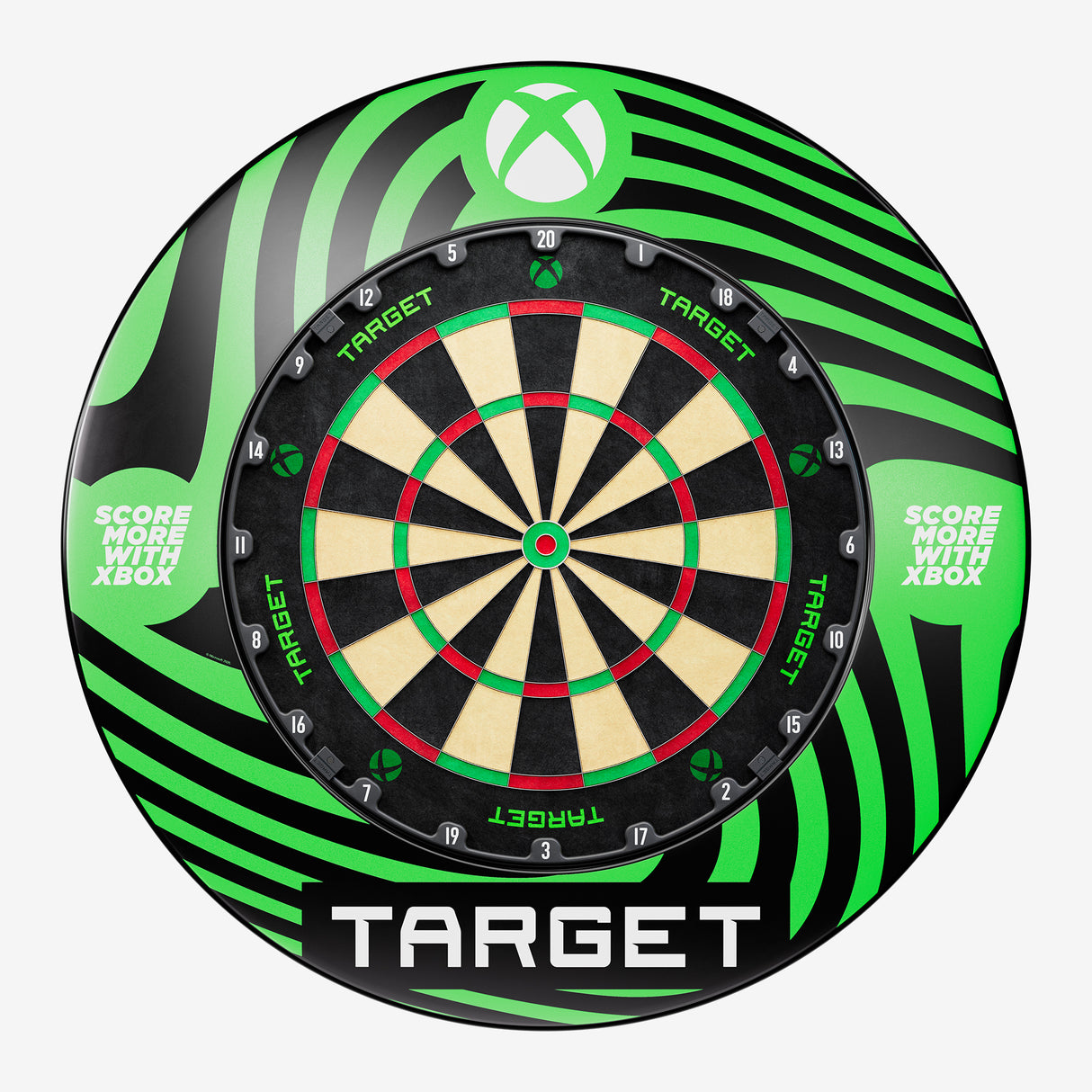 Target X Box Bundle - Dartboard & Surround