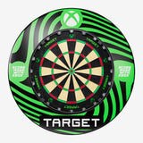 Target X Box Bundle - Dartboard & Surround