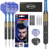 Target Josh Rock Darts - Steel Tip - Brass