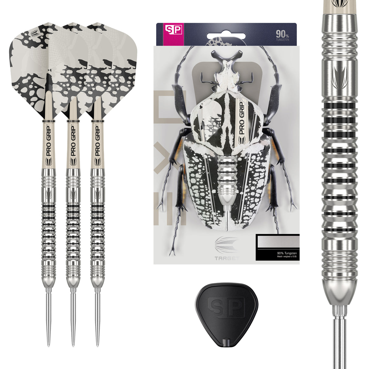 Target Exo Darts - Steel Tip - 90% Tungsten - 03
