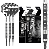 Target Chris Dobey Darts - Soft Tip - 90% Tungsten - Hollywood Action