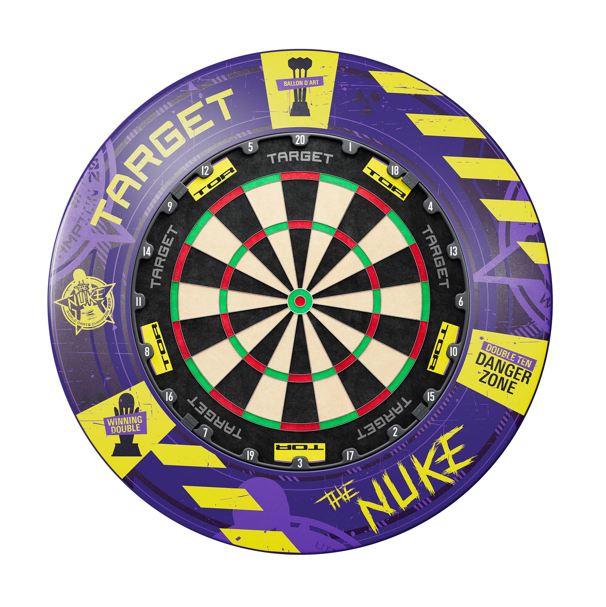 Target Luke Littler Bundle - Dartboard & Surround