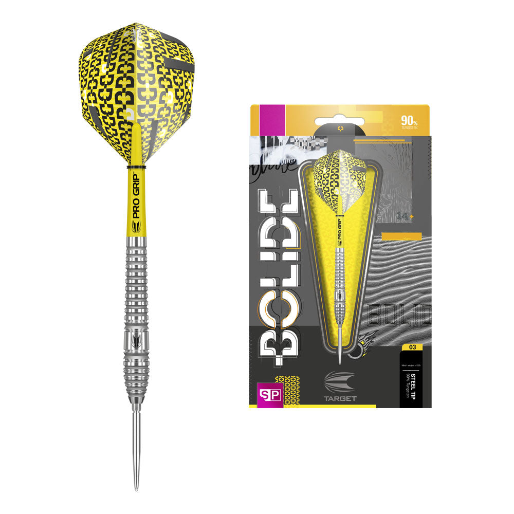 Target Bolide Darts - Steel Tip - 90% Tungsten - 03